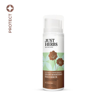Glow Boosting Face serum with Gotukola and Indian Ginseng